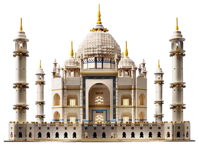 Taj Mahal 10189 de LEGO